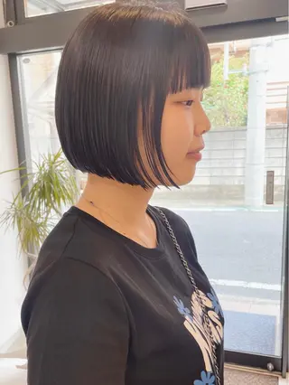 ショート 【ボブ/個室サロン】 癒し空間mimuraのヘアスタイル