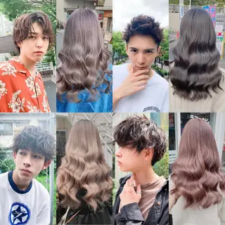 セミロング メンズ サロンジオ国分寺所属・メンズ似合わせ職人 🌈SYUのヘアスタイル