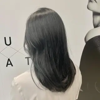 ロング カラー HARUKI MINATO Japan SENDAI所属・🌈【透明感・韓国 ヘア】がっきー🌈のヘアスタイル