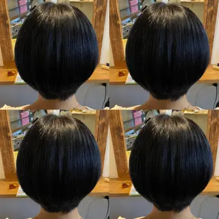 ショート カラー Minami. 🩵 再現性特化ヘアのヘアスタイル