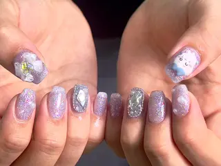 ネイル lucky nail 歌舞伎町のネイルデザイン