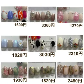 ネイル 株式会社JUEGO .○°のネイルデザイン