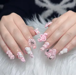 ネイル Lenie Nail Salonのネイルデザイン