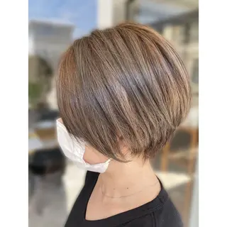 ショート ワダ カイのヘアスタイル