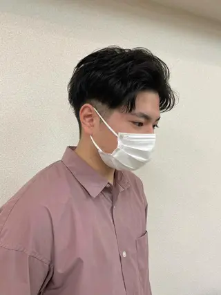 メンズ 松本平太郎美容室大宮店所属・もりたみかこ 美容師お休み中のヘアスタイル