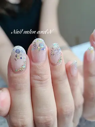 ネイル and Nのネイルデザイン