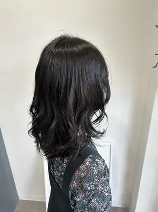 カラー 🫧垢抜けヘア🫧 工藤真愛のヘアスタイル