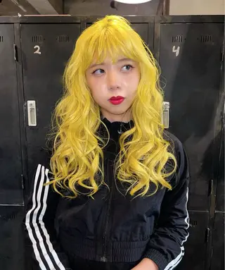 ロング カラー ハイトーン特化🤍 Ayakaのヘアスタイル