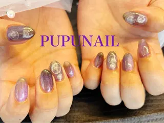 ミディアム kido chieのネイルデザイン