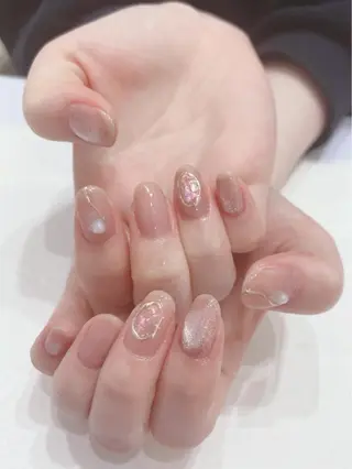 ネイル GODDESSNAIL所属・GODDESNAIL satomiのネイルデザイン