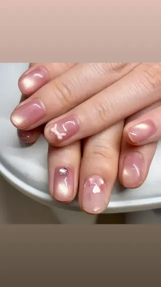 ネイル GO TODAY シェアサロン 表参道Colore店所属・nailmum jijiのネイルデザイン