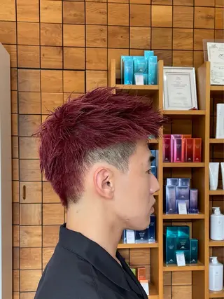 ショート メンズ ⚜️志村 哲也⚜️のヘアスタイル