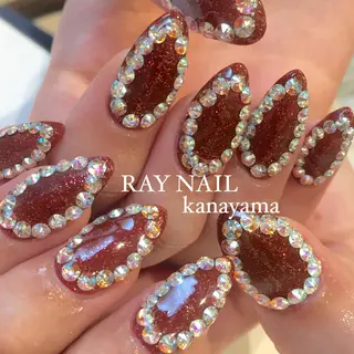 ネイル Arowa 伊田のネイルデザイン