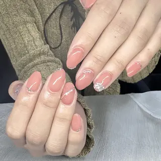 ネイル コネコネイルサロン モデル用のネイルデザイン