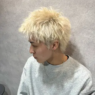メンズ 【渋谷メンズ特化】 🔥BLUCK🔥のヘアスタイル