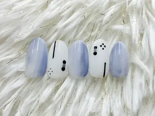 ネイル She by M【シーバイエム】パラジェル/ニュアンスネイル所属・She by M. Ryoukaのネイルデザイン