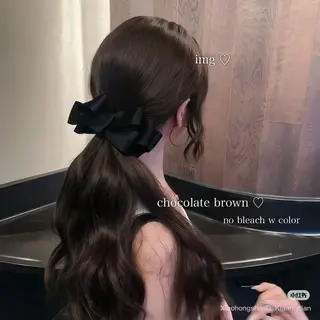 カラー ARISA/ガーリー /艶髪カラー♡のヘアスタイル