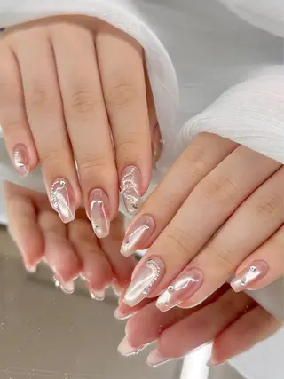 ネイル RIKAKO🫧 矢場町/栄/名古屋のネイルデザイン