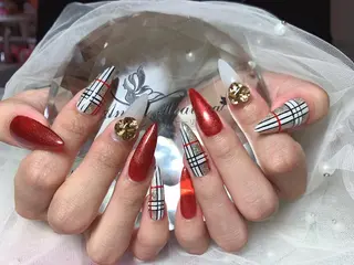 ネイル エンジェル ヒーリング 矢場町店のネイルデザイン