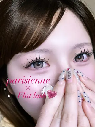 マツエク・マツパ パリジェンヌ／マツエ ク🇰🇷ジュリ♡のマツエク・マツパデザイン