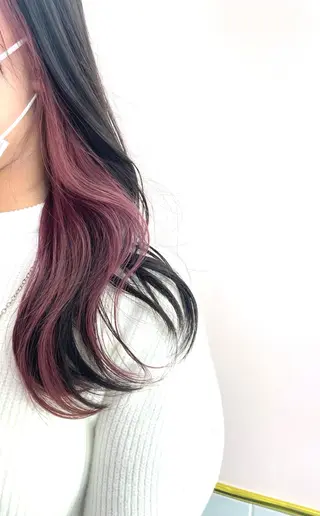 カラー 艶髪 🦋CON🦋のヘアスタイル