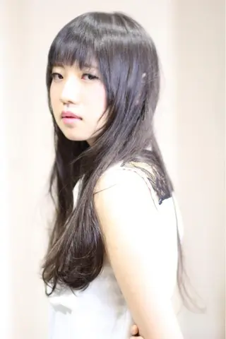 ロング 金子 直樹のヘアスタイル