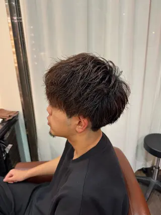 メンズ gimmick自由が丘所属・自由が丘/駅近/艶髪 /骨格補正/土屋優希のヘアスタイル