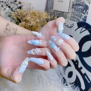 ネイル Melody Nail所属・Melody  3D/スカルプ専門店のネイルデザイン