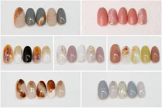 ネイル クレアラルーチェ 高松丸亀町店のネイルデザイン