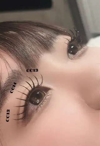 マツエク・マツパ mayuko マツパ&マツエクʚଓのマツエク・マツパデザイン