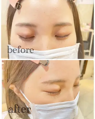 アイブロウ Eyelash Salon bull所属・eyelash . BULLのマツエク・マツパデザイン