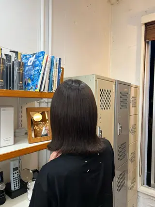 ミディアム cita所属・【CITA】 竹田 南生のヘアスタイル