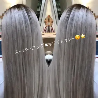 ロング カラー Uno. 本気で ヘアに悩む方へ✨のヘアスタイル