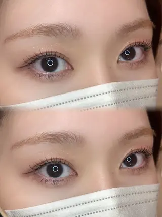 マツエク・マツパ K.Ura 𝜗𝜚˚⋆のマツエク・マツパデザイン