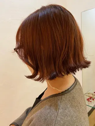 ショート カラー 黒田 凱斗のヘアスタイル