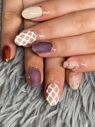 ネイル JR西大路駅徒歩1分 JBネイルのネイルデザイン