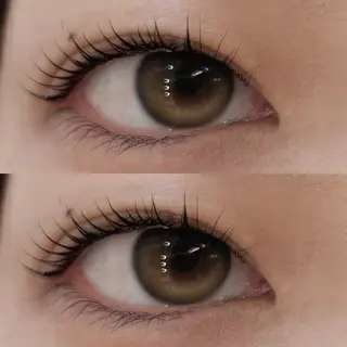 マツエク・マツパ K. HITOMIのマツエク・マツパデザイン