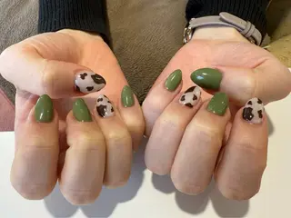 ネイル かぶらぎ りよのネイルデザイン