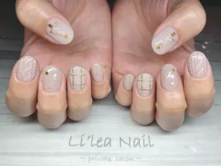 ネイル Li'leaNail AINAのネイルデザイン