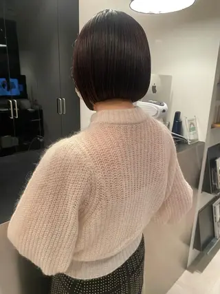 ショート カラー riria/ボブ /ブラウンカラー🎀のヘアスタイル