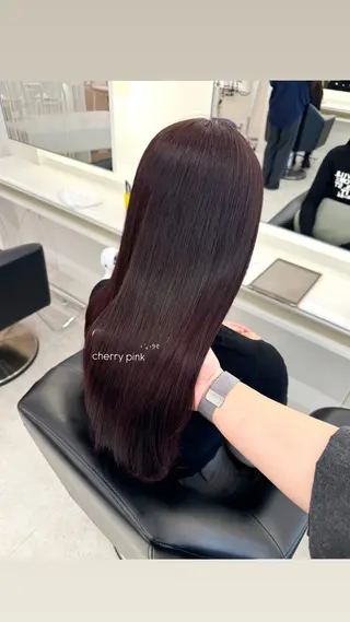 カラー Parve Mix/ 平 奈果🎀のヘアスタイル