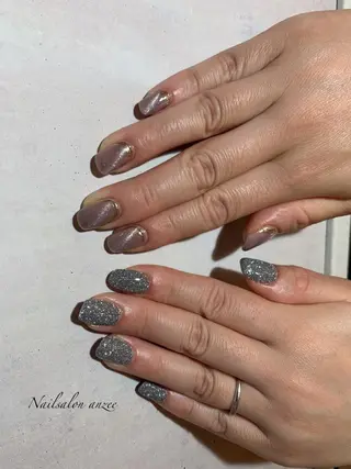 セミロング sp anzeeのネイルデザイン