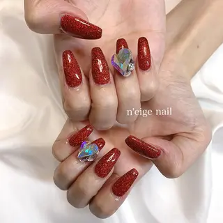 ネイル n'eige nail所属・大谷 綾香のネイルデザイン