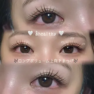 マツエク・マツパ Kaoru .のマツエク・マツパデザイン