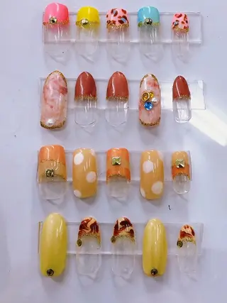 ネイル 板倉 店長のネイルデザイン