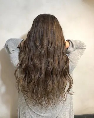 ロング カラー ヘアアレンジ キッズ AUBE HAIRazul吉祥寺所属・綺麗な髪質にしたい方 限定🌈清水　祥のヘアスタイル