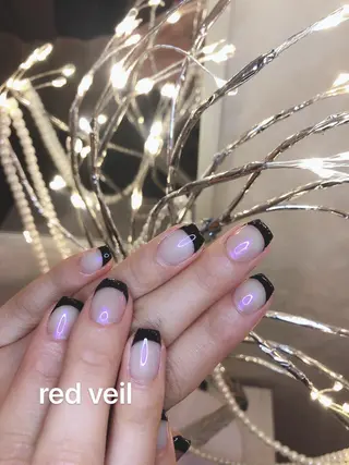 ショート ネイル 長さ出し専門 nynaのネイルデザイン