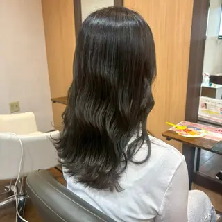 玉置 咲彩のヘアスタイル