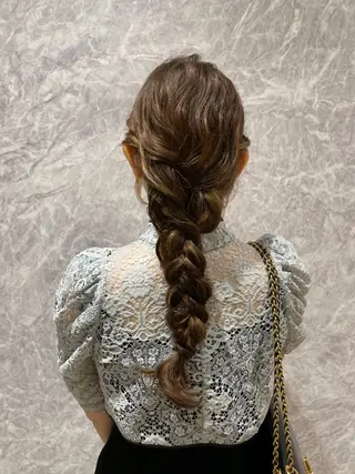 ヘアアレンジ 【銀座】ヘアセット& イメコンSharmeのヘアスタイル