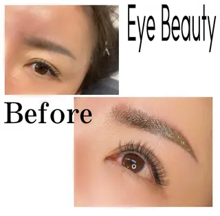 マツエク・マツパ Eye   Beauty所属・松田 由紀のマツエク・マツパデザイン